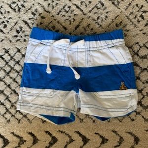 Striped baby Gap shorts